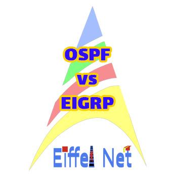 مقایسه OSPF و EIGRP