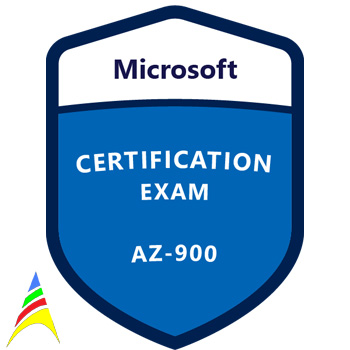 Azure AZ-900 logo